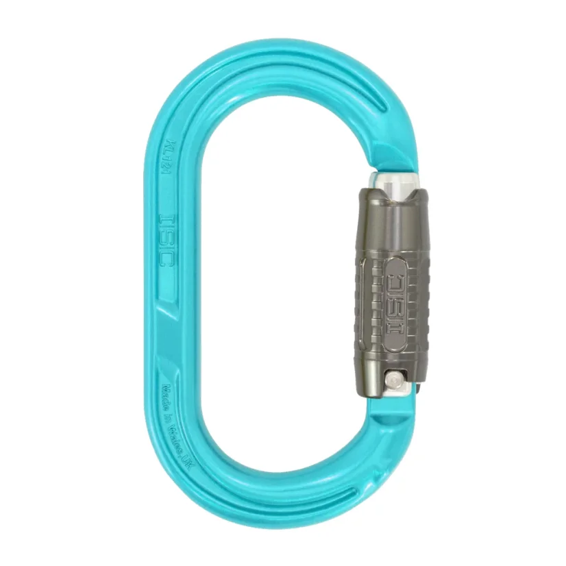 ISC KL121 ALUMINIUM OVAL Supersafe – turquoise