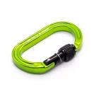 AT HEIGHT K02 MINI SCREW GATE - green AT HEIGHT K02 MINI SCREW GATE - green