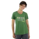 EDELRID WO SPLICE GIRLS T women's t-shirt green EDELRID WO SPLICE GIRLS T women's t-shirt green