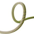 Arborist rope EDELRID WOODPECKER 11.7 mm 1x eye - purple/yellow