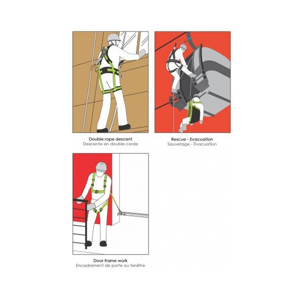 Door anchor KRATOS SAFETY FA6001500