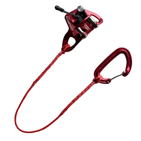 Loop for knee ascender KNEE DYNEEMA LINK 7 kN red