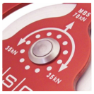 Kettős csiga ISC DOUBLE PULLEY 40 kN