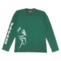 DMM CLIMB NOW WORK LATER Long-Sleeve T-shirt – Dark Green