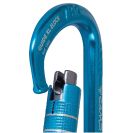 CAMP GUIDE XL 2Lock carabiner - blue CAMP GUIDE XL 2Lock carabiner - blue