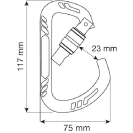 CAMP GUIDE XL Lock CAMP GUIDE XL Lock