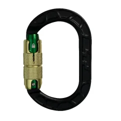 TEUFELBERGER karaT carabiner by Tanguy Bonniord - limited edition