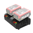 Charger station CASTELLARI RY04B FAST for 2 batteries