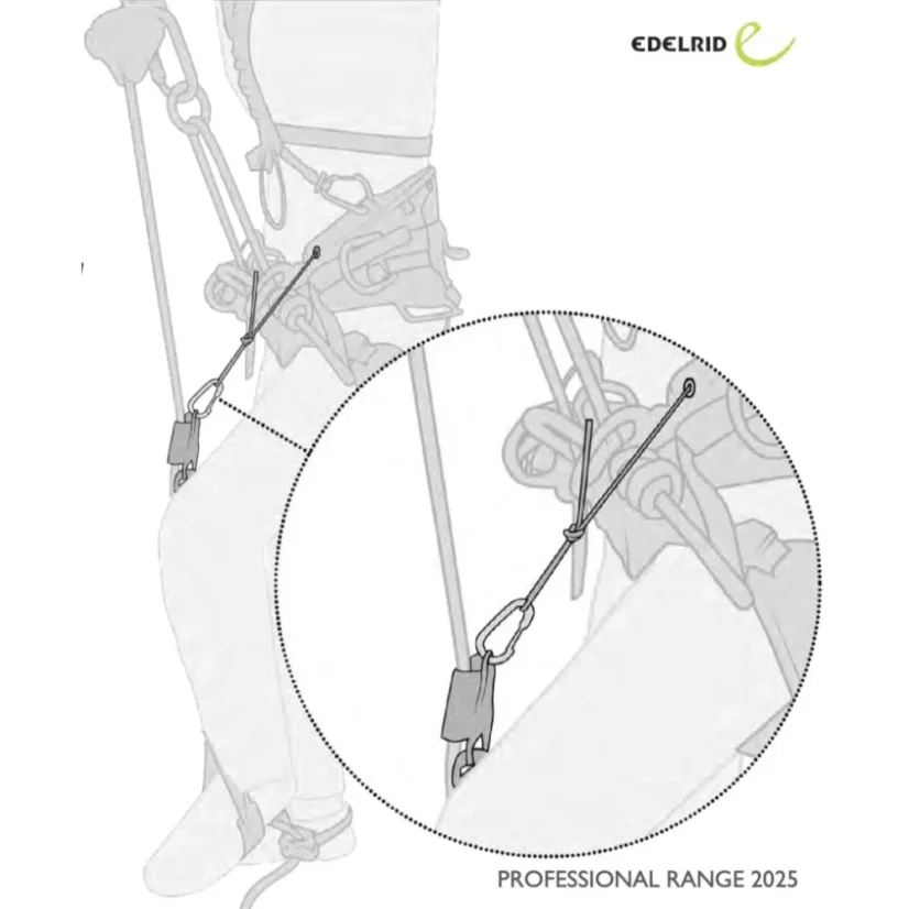 Arborista beülő EDELRID TREEREX II