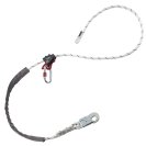 CAMP ROPE ADJUSTER + 981 + 986 0,5 - 2 m positioning lanyard CAMP ROPE ADJUSTER + 981 + 986 0,5 - 2 m positioning lanyard