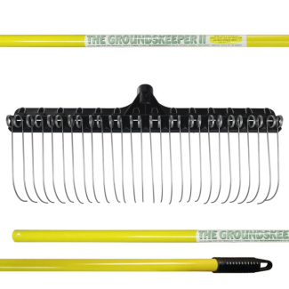 GROUNDSKEEPER II FULLSIZE RAKE GROUNDSKEEPER II FULLSIZE RAKE