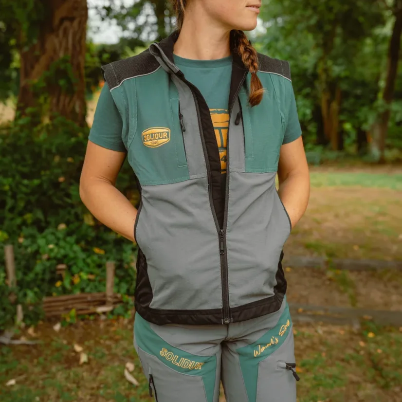 SOLIDUR CLIMB 2026 women's work jacket