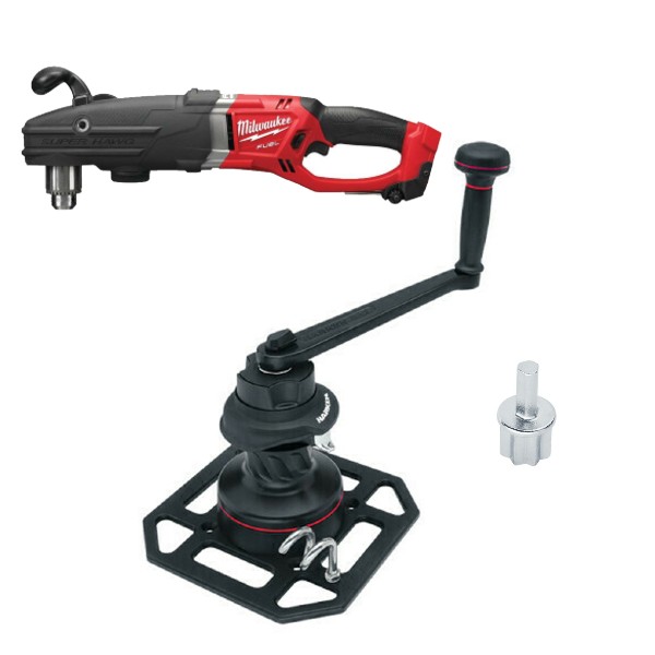 Csörlő HARKEN TOPCRANK LOKHEAD RIGGING WINCH 500 KIT + MILWAUKEE M18 FRAD2-0 - KÖLCSÖNZÉS