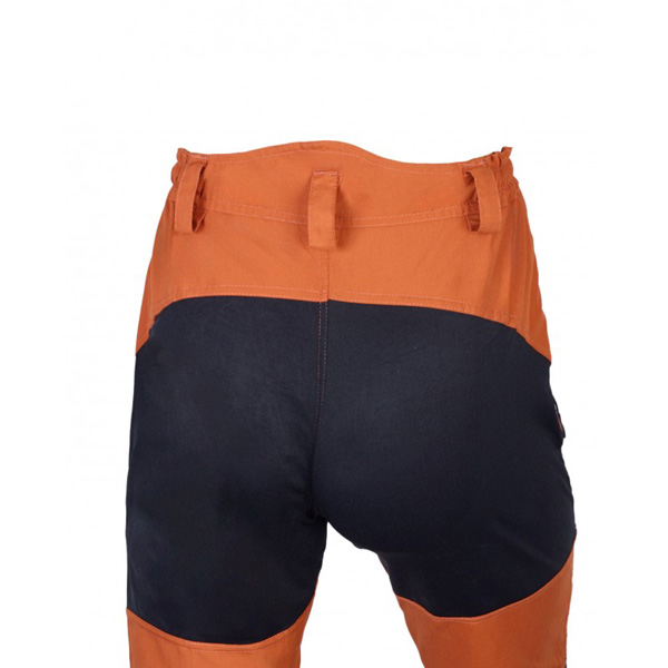 Pracovné nohavice SOLIDUR WORKFLEX dark orange