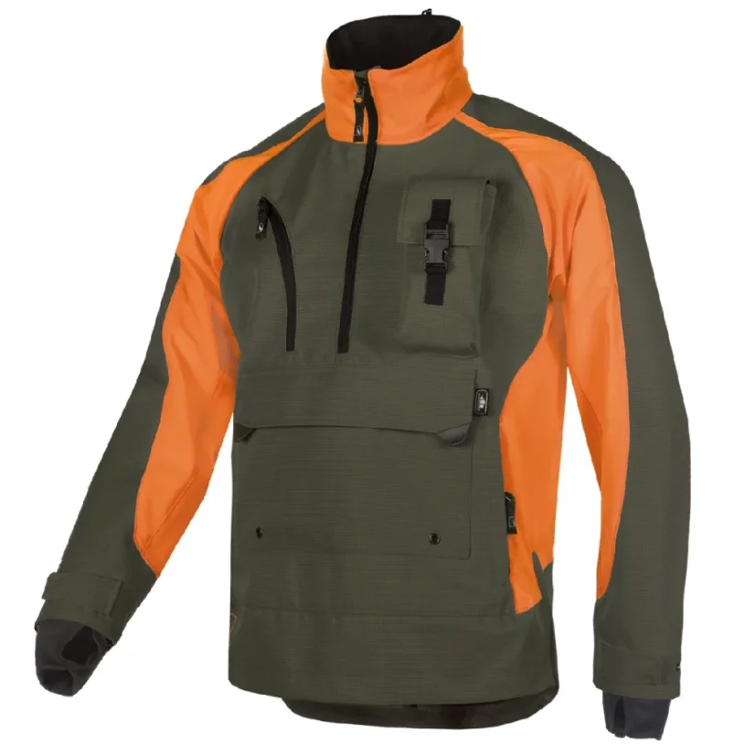 Bunda SIP PROTECTION 1SJV EIFEL Hi-Vis oranžová/khaki