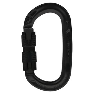 SINGING ROCK OXY Twist-lock - black SINGING ROCK OXY Twist-lock - black