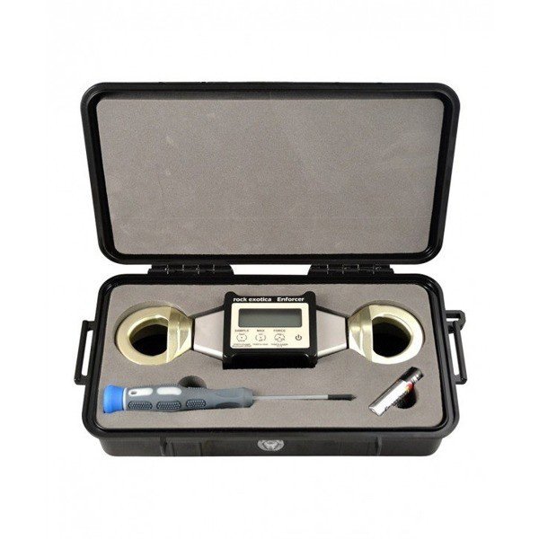 ROCK EXOTICA enForcer force meter