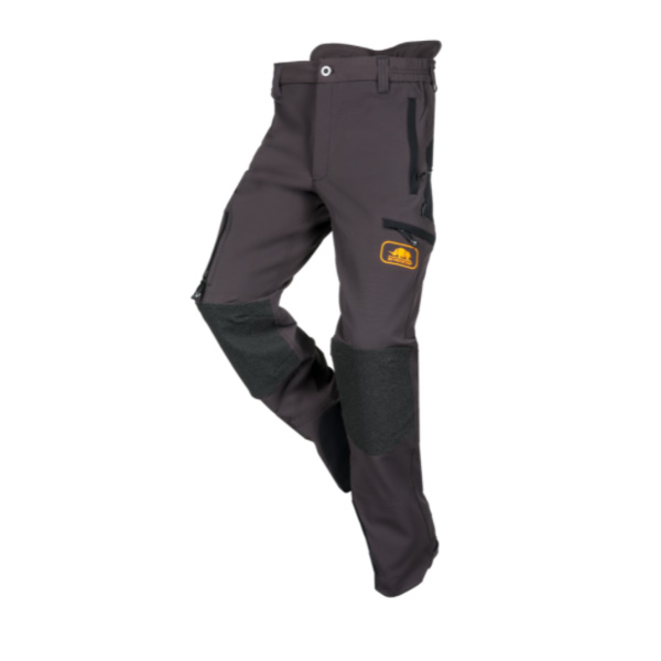 SIP PROTECTION 1SSP arborist trousers - grey - Right/Left: XS