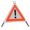 RAAM foldable warning triangle