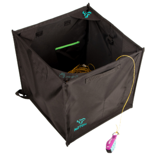 NOTCH FOLDING CUBE PRO throwing box