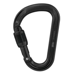 PETZL ATTACHE Screw-Lock black