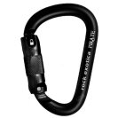 ROCK EXOTICA ROCK PIRATE AutoLock carabiner - black
