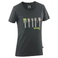 EDELRID WO SPLICE GIRLS T women's t-shirt black