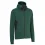 PFANNER HEMP FULLZIP SWEATER green