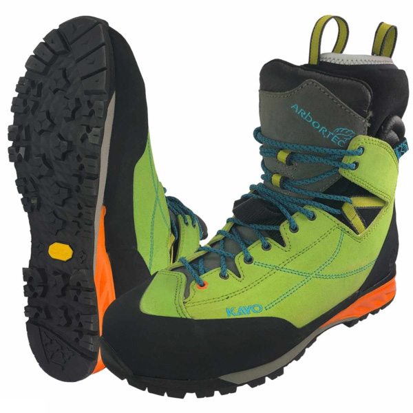 Chainsaw boots ARBORTEC KAYO class 2 - green