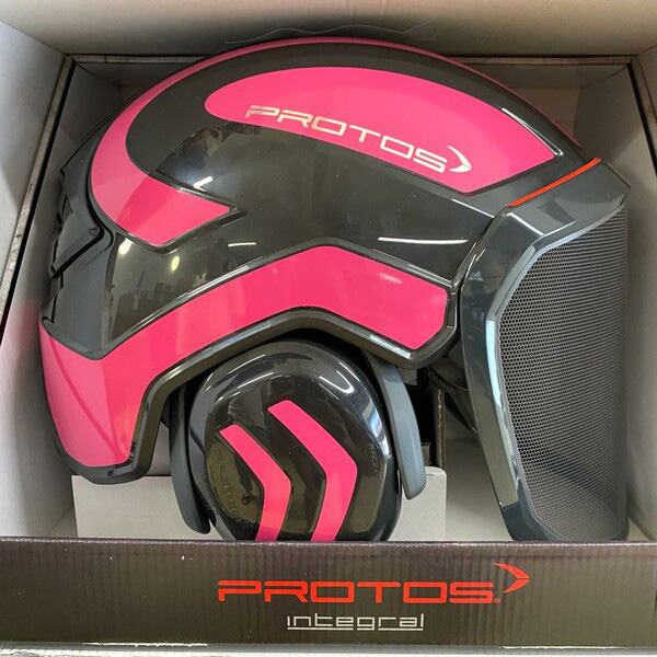 Helmet PROTOS INTEGRAL FOREST SPECIAL COLOR