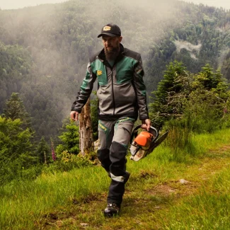 Protipořezové kalhoty SOLIDUR CLIMBCUT 2026