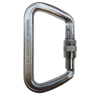 Carabiner ISC IRON WIZARD SCREWGATE 70 kN