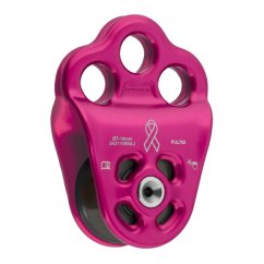 DMM TRIPLE ATTACHMENT PULLEY 2 PINK