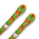 Arboristické lano TEUFELBERGER GRAVITY 11,5 mm 2x oko spLIFE - Aurora