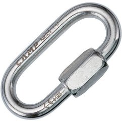 Stainless steel mailona CAMP OVAL QUICK LINK - 8 mm