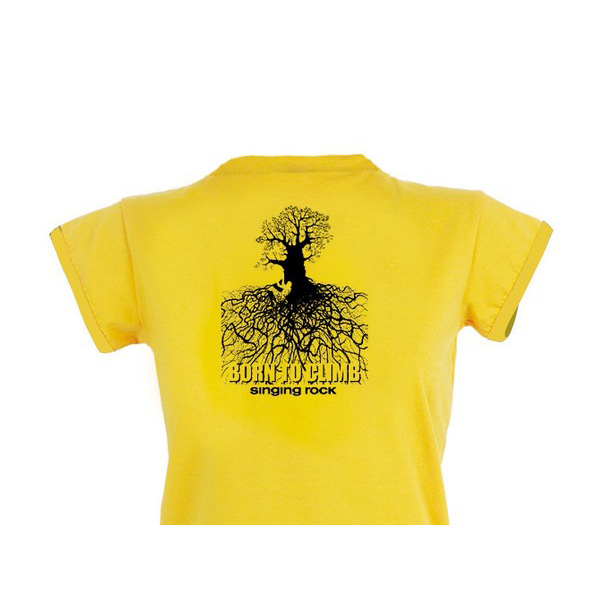 Women's t-shirt SINGING ROCK BAMBOO