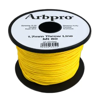 ARBPRO DYNEEMA THROW LINE 1,7 mm 60 m