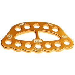 Anchor plate PETZL PAW - L - yellow