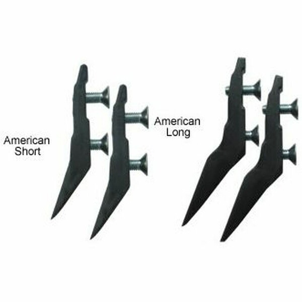 NOTCH GECKO America Long climber gaffs