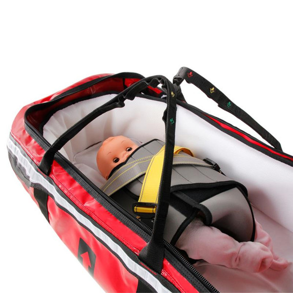Transport backpack for a child SINGING ROCK BABY RESCUE BAG