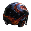 Helmet PROTOS INTEGRAL FOREST FLAMES F39