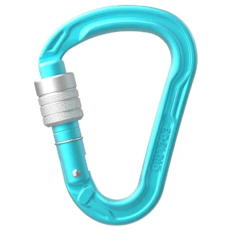 EDELRID HMS STRIKE SCREW - kék EDELRID HMS STRIKE SCREW - kék