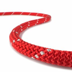 Rope TEUFELBERGER KM PRO 11 mm - red/white