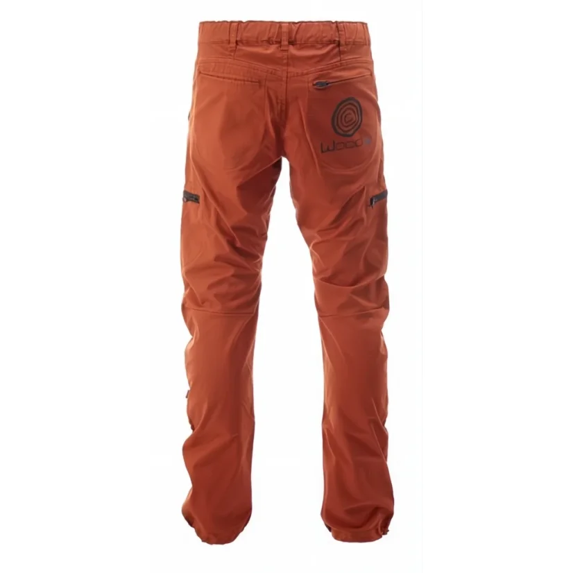 ARBPRO WOODU CARGO WINTER ORANGE cotton trousers