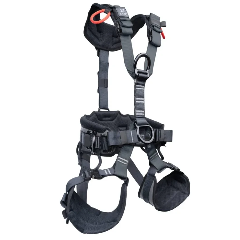 Celotělový postroj CMC ATOM CE QUICK BLACK