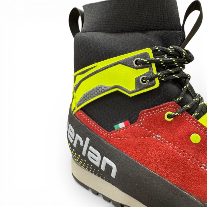 ZAMBERLAN TREELOGY 1.0 RR tree climbing work boots red/yellow