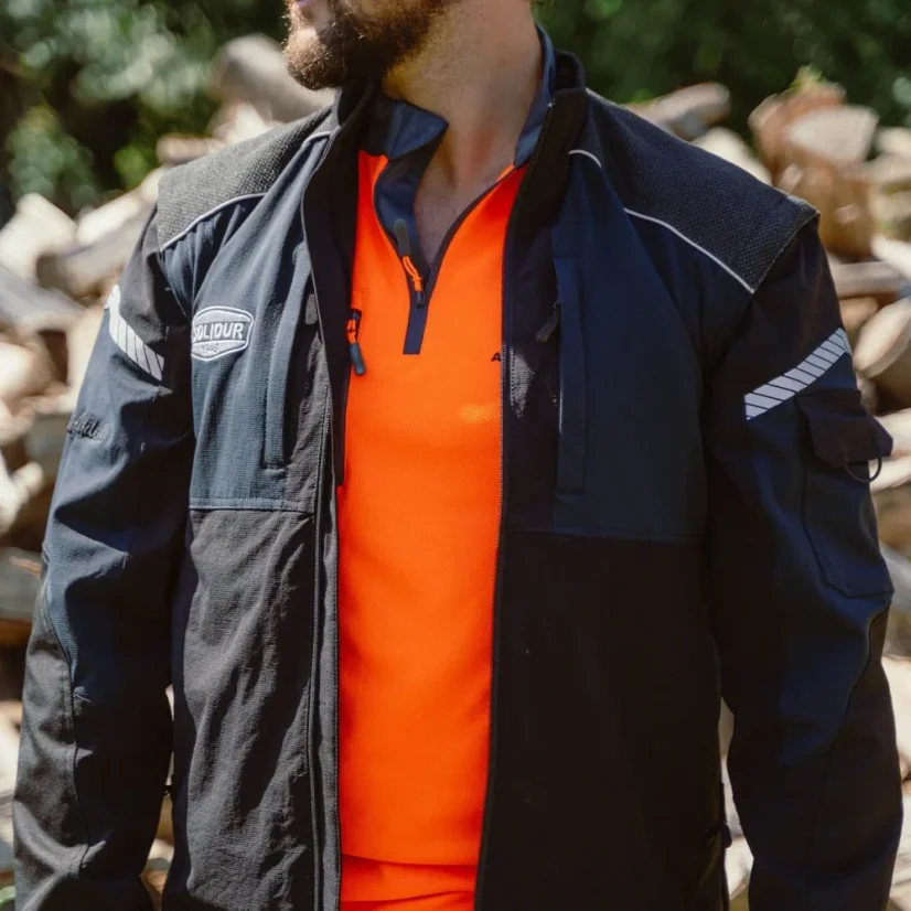 SOLIDUR CLIMB JACKET work jacket - limited edition 2025