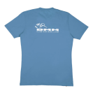DMM CLIMB NOW WORK LATER T-shirt - blue