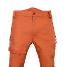 Pracovné nohavice SOLIDUR WORKFLEX dark orange