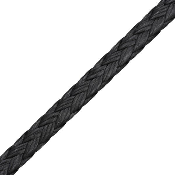 LIROS D-PRO 3 mm dyneema 9,5 kN black